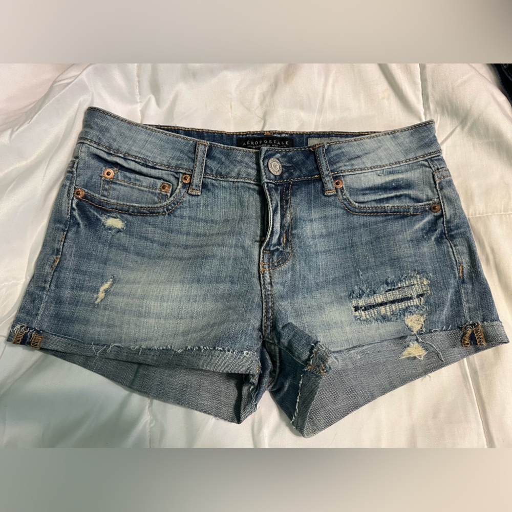 Aeropostale shorty jean shorts